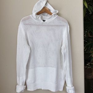 Waffle / Net Beach Wear Hoodie